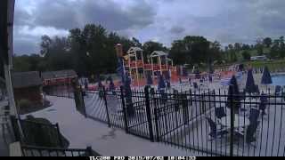 Jellystone Park™ in Gardiner, NY - Water Zone Time Lapse Video