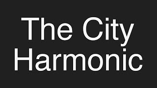 Video thumbnail of "The City Harmonic - My Jesus, I Love Thee (lyrics)"