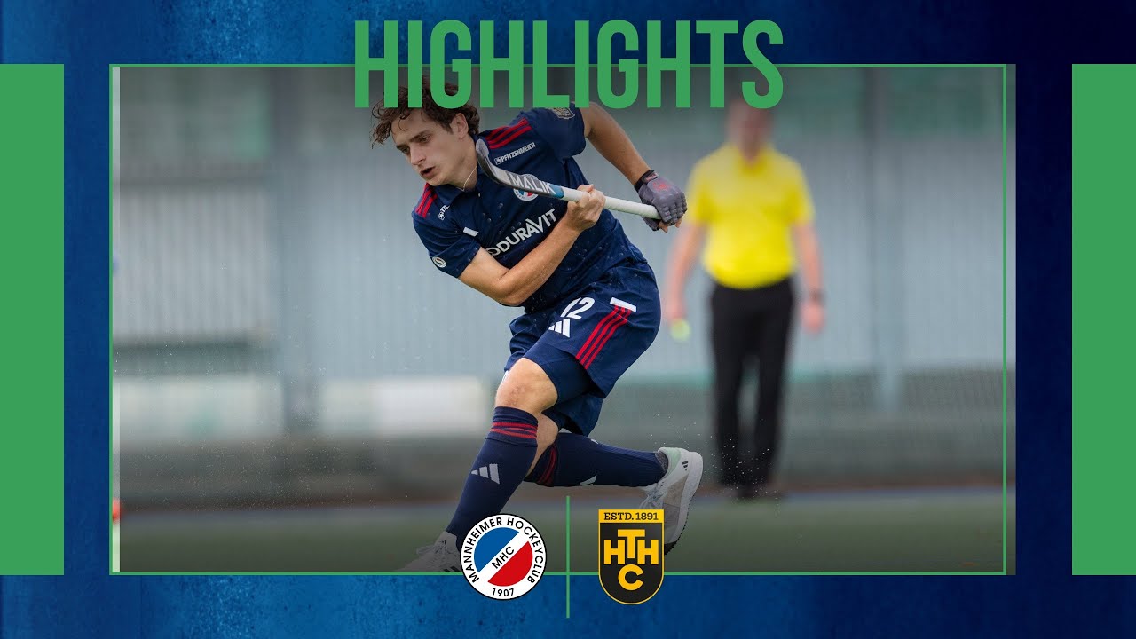 Highlights: Mannheimer HC - Harvestehuder THC