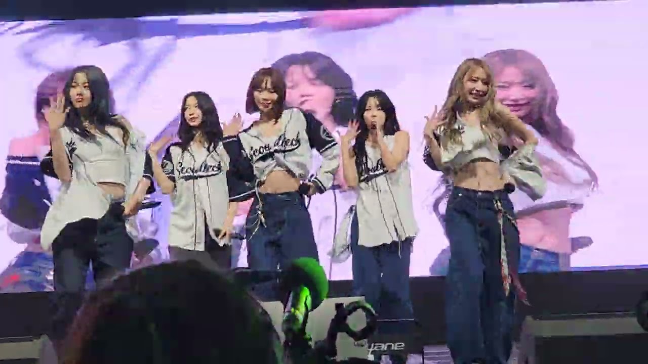 서울과기대 축제 르세라핌