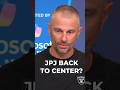 Raiders GM John Spytek On Jackson Powers-Johnson Going Back To Center #raiders #nfl #shorts