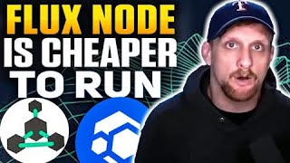 It's Getting Cheaper To Run a Flux Node