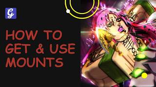 How to Get & Use Mounts (Skateboard, Motorcycle) - Bizarre Lineage Roblox