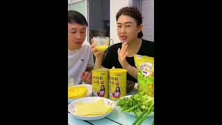 new husband and wife food etting funny videos 🤣🎉🤤🤤🤤🤤😂😅 please watch my channel friends support 💯