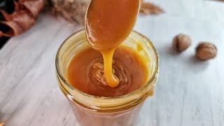 Caramel beurre salé maison / كراميل