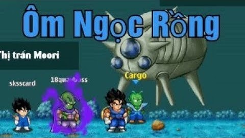 Ngọc Rồng Online - Thử đi ôm ngọc rồng namếc