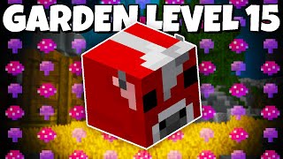 This Change is INSANE For Garden XP... (Hypixel Skyblock Mooshroom Buff)