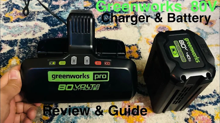 Greenworks 80V Dual Port Charger Explained | Battery Review + LED Guide
