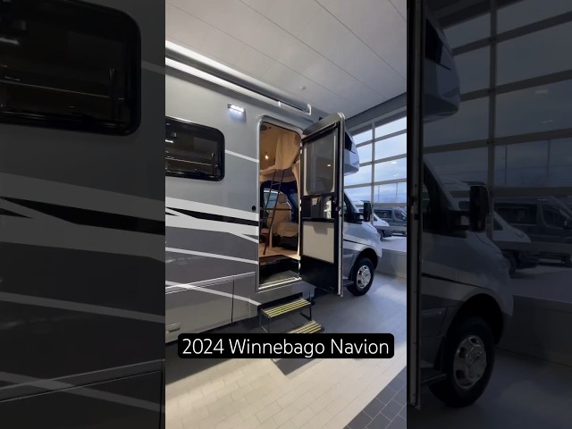 Luxury RV tour #winnebago #rv #campervan #luxury