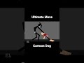 Ultimate Move Cartoon Dog #shorts