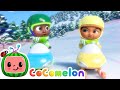 Cody Vs Nina Snow Race Winter Special CoComelon Kids Songs Nursery Rhymes
