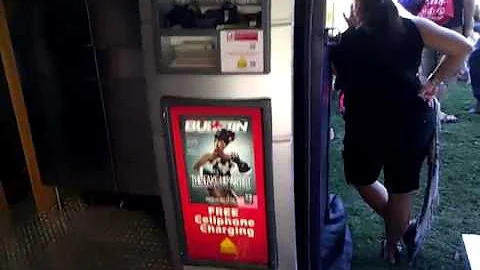 CELLPHONE CHARGING STATIONS  KIOSK LEASING  RENTAL CHARGE N GO NETWORKS RE-CHARGING ZONE BY RED BULL