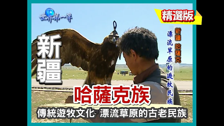 【新疆】古老哈薩克族 漂流草原的遊牧民族（氈房／奶汁茶+酥油／鹽巴趕羊／手抓羊肉／獵鷹文化）｜《世界第一等》108集小馬精華版 - 天天要聞