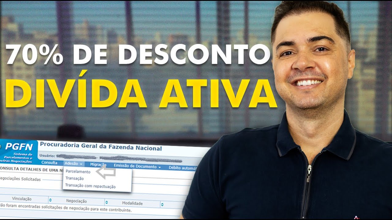 Veja como funciona o NOVO PARCELAMENTO DÍVIDA ATIVA para MEI com DESCONTOS DE ATÉ 70%