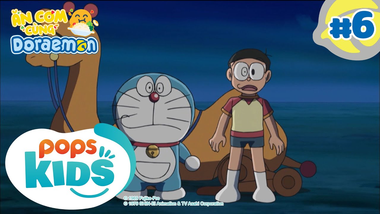 cashman slots Series Ăn Cơm Cùng Doraemon 6 | Vũ trụ vô tận qua chiếc túi thần kỳ của Doraemon