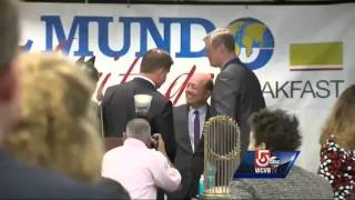 Its Jorge Quiroga Day In Boston