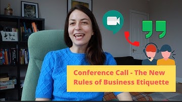 Rules of Digital Etiquette for Business Conference Calls