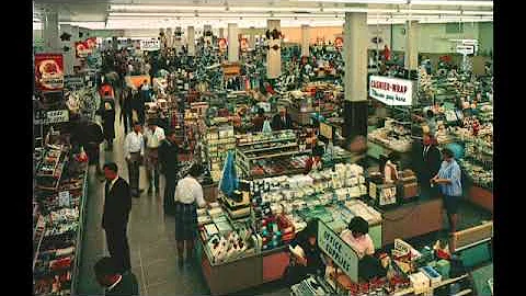 4 Hours Of Vintage Department Store Christmas Music - Customusic Tapes