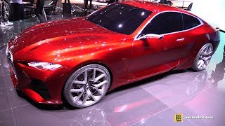 BMW Concept 4 - Turnaround - 2019 Frankfurt Motor Show