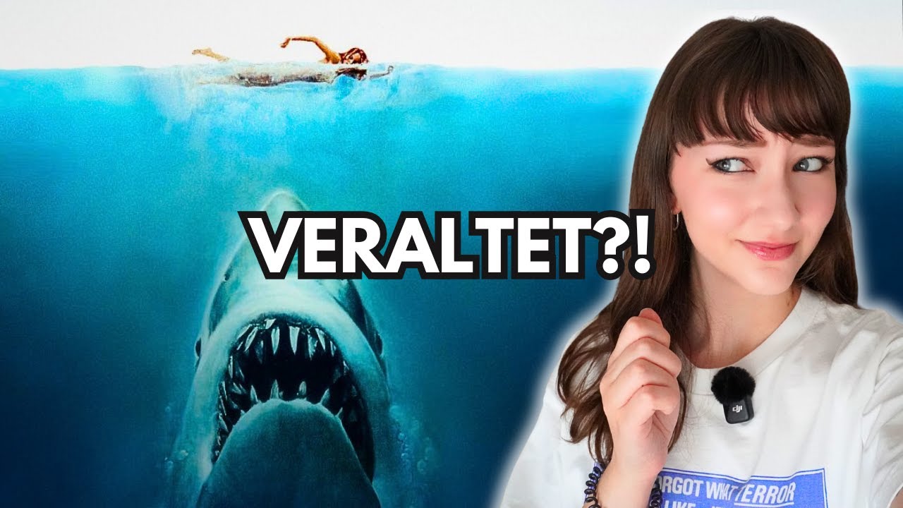 Das erste Mal DER WEIßE HAI (1975) im Jahr 2025 sehen | Nachgeholt Kritik