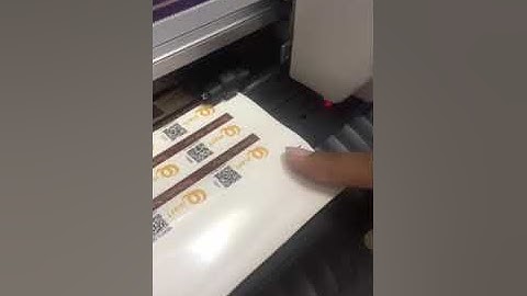 Hướng dẫn bế tem nhãn bằng máy cắt Mimaki CG-60SRIII (đo 4 điểm)