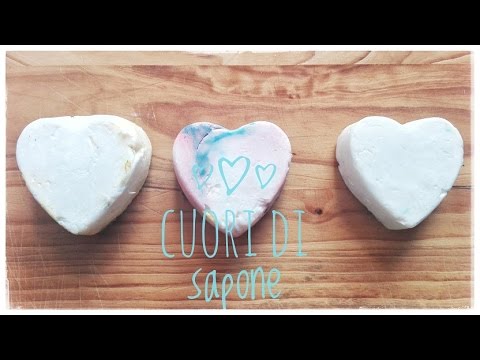 Diy Cuori Di Sapone Senza Soda Caustica