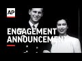 Engagement Announcement of Princess Elizabeth and Philip Mountbatten - 1947
