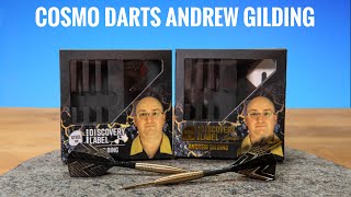 Cosmo Darts Andrew Gilding 24g & Andrew Gilding limited Edition 25g Steeldarts