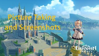 How to Take a Photo and Where to Find Screenshots PC Tutorial | Genshin Impact