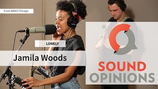 Jamila Woods performs "Lonely" (Live on Sound Opinions) chords