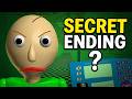 Does this mod have a secret ending to it?