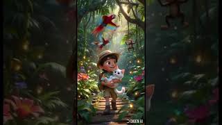 #KidsVideos #Cartoon #FunnyKids #MagicAdventure #CuteAnimals #KidsEntertainment
