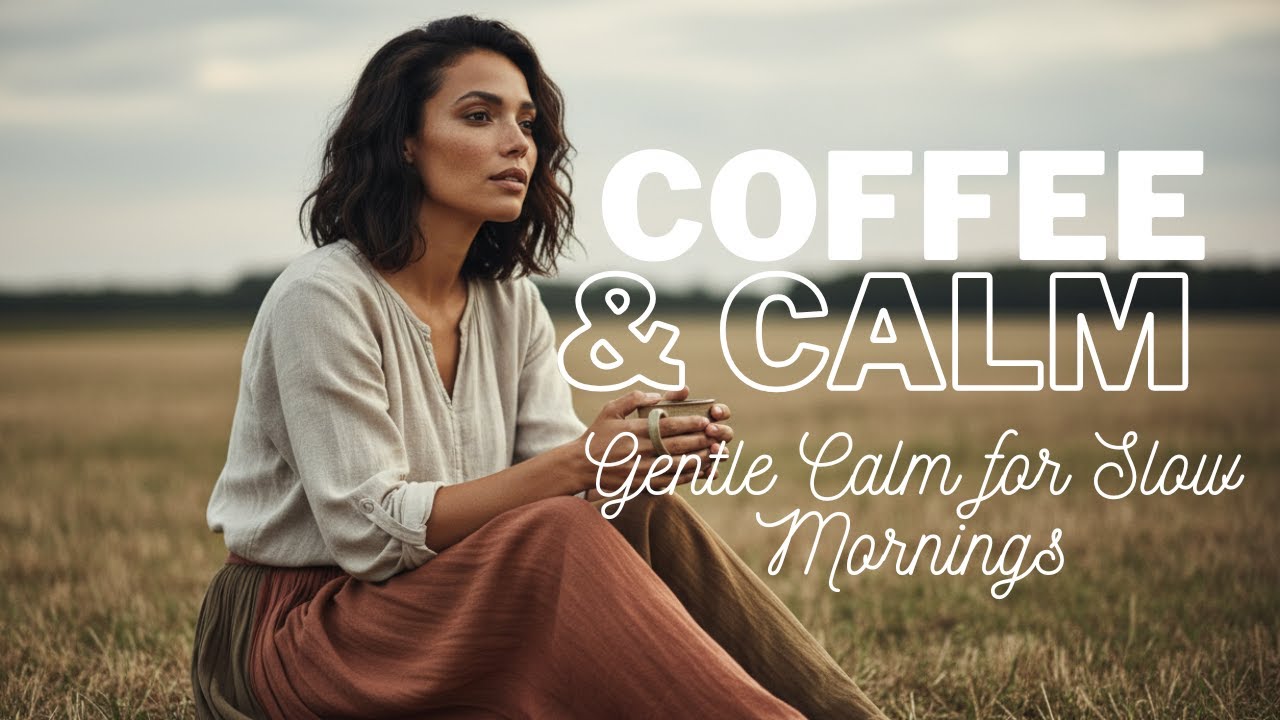 Soft Acoustic Music for Calm Evenings ☕ Coffee, Countryside & Slow Living