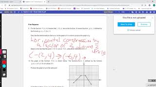 Honors Algebra 2 Unit 7 Study Guide Review