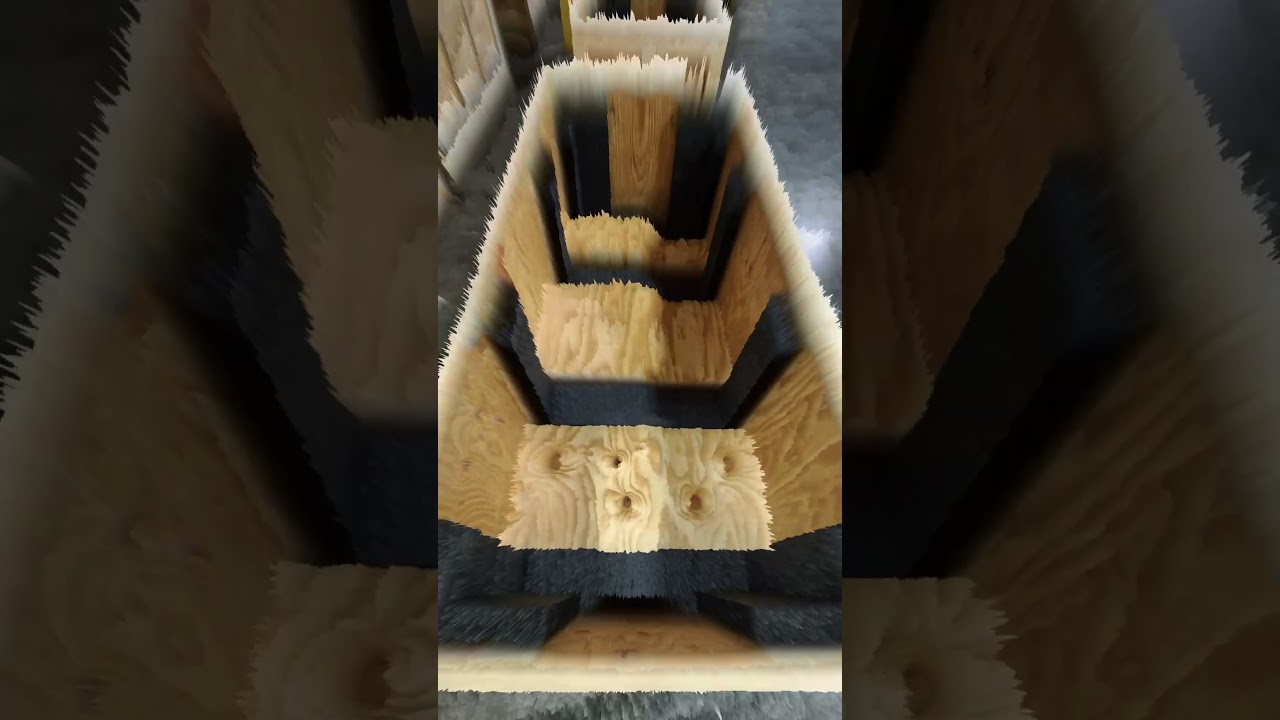 Custom Crate with Expanded Polyethylene Shock Protection