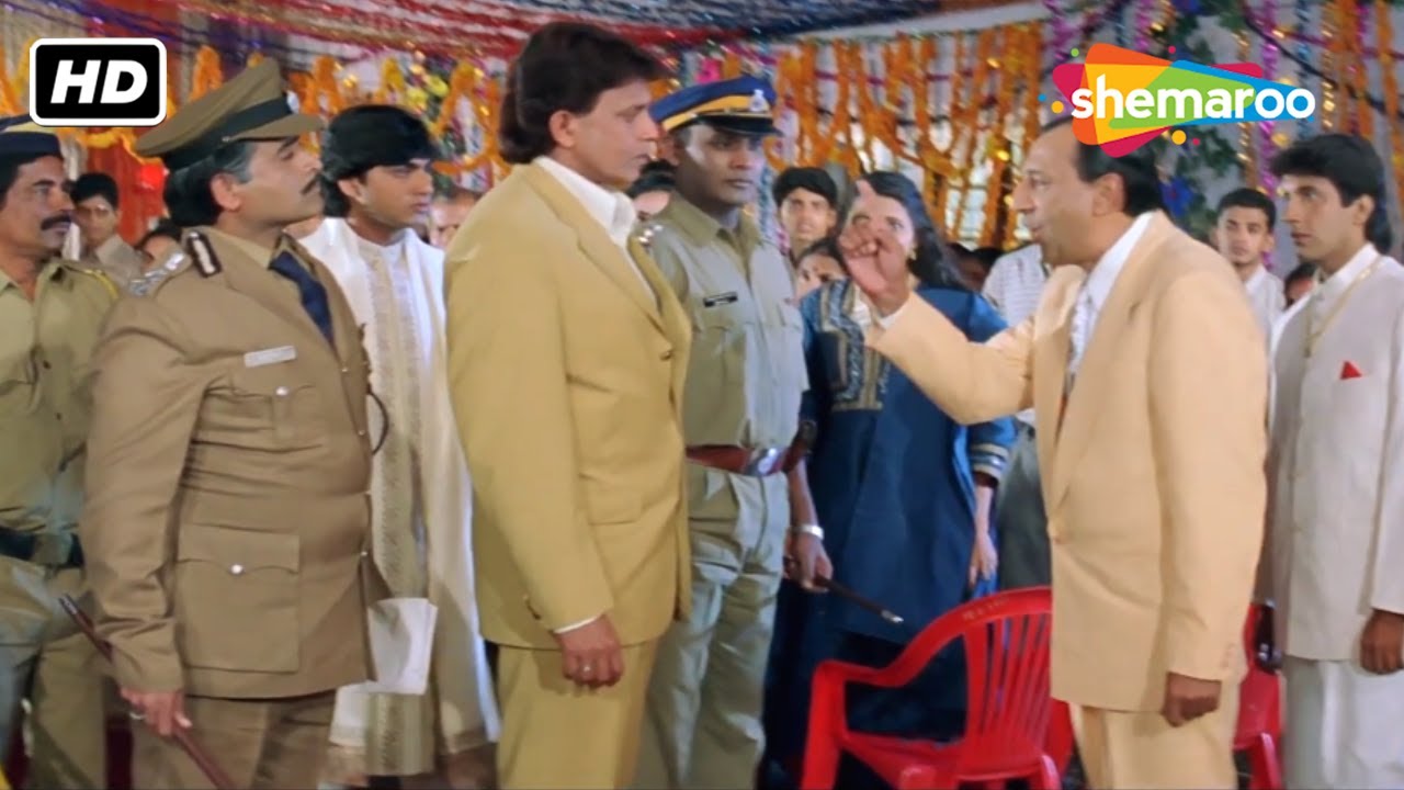 CLIMAX | Himmatwala - Part 6 | Mithun Chakraborty, Ayesha Jhulka, Tinnu Anand