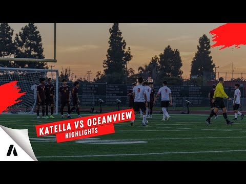 Katella High School VS Ocean View High School Highlights 7-1