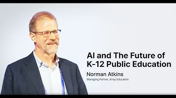 [Taejae Future Education Forum 2023] AI and the future of K-12 public education