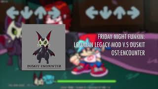 Friday Night Funkin VS Duskit (ROBLOX Loomian Legacy) OST