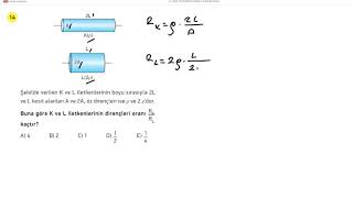 10.Sınıf Fizik Beceri Temelli Soru Bankası Çözümleri 1.Ünite/1.Test/14.Soru