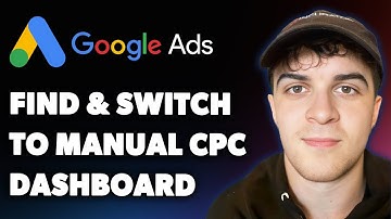 How to Find & Switch to Manual Cpc New Google Ads Dashboard Version (Full 2025 Guide)