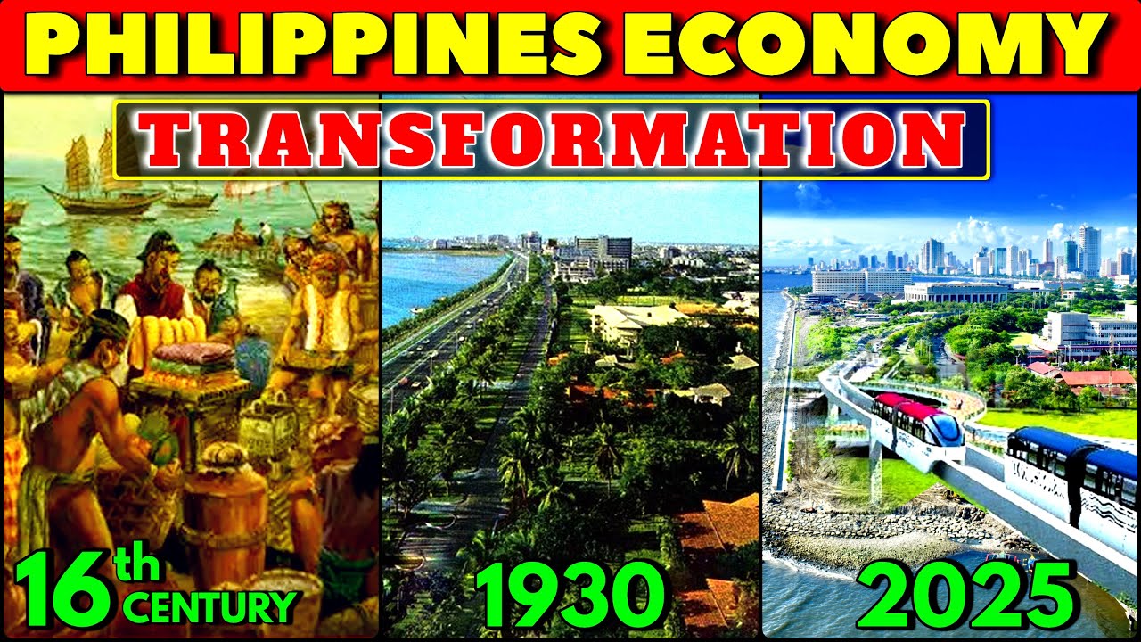 philippine economy before and now essay brainly