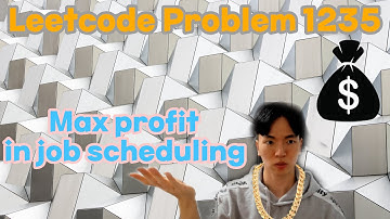 Leetcode 1235 Maximum Profit in Job Scheduling