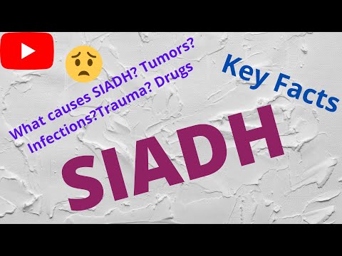 Video: Wie wirkt Demeclocyclin bei Siadh?