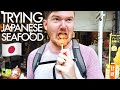 TSUKIJI FISH MARKET FOOD TOUR | Japan Travel Vlog