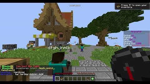 hack killaura and knockback blocksmc (HakimEnes34)