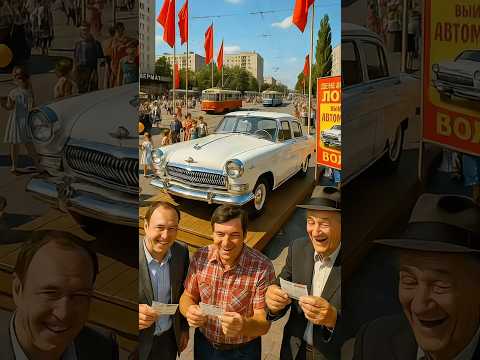 Как Три Билета Выиграли Одну Волгу? #shorts #история