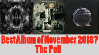 Best Album of November 2018? - The Poll