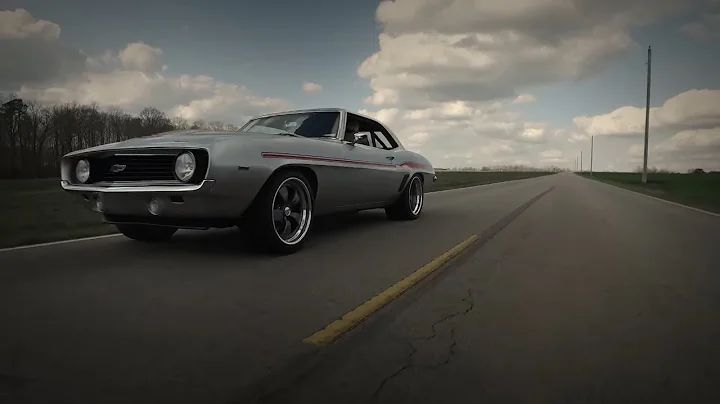 Robert Taylor's 1969 Camaro Driving