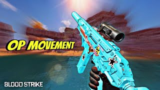 38 KILLS - 1V4 | *BEST MOVEMENT* | BLOODSTRIKE MOBILE🔥❤️